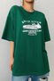 White Zeroprinted Oversize T-Shirt