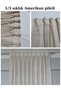 Linen Tulle Foldet American Pleated 1/3 Hardness (SUITABLE FOR CORNER AND RUSTIC) - 3