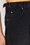 Siyah More Sustainable Bol Kesim Yüksek Bel Loose Baggy Jeans TWOAW24JE00308 - 5