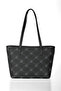 Women's Black Shoulder Bag 05BHPC8014 - 4