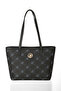 Women's Black Shoulder Bag 05BHPC8014 - 2