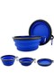 Foldable and Portable Walking Material Silicone Food and Water Bowl for Cats and Dogs 1Pc - 8