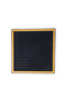 Anthracite Gray 50x60 Aluminum Grille Bathroom WC Ventilation Shutter - 5