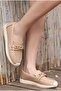 Stone Detailed Women's Lofer
