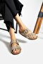Cork Sole Orthopedic Women's Slippers - 2