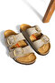 Cork Sole Orthopedic Women's Slippers - 5