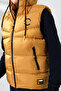 YELLOW COLOR CHILDREN'S VEST WITH HOOD - 6