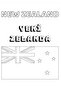America and Oceanic Countries Flag Coloring Book - 6