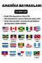 America and Oceanic Countries Flag Coloring Book - 2
