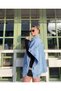 Jeans Jacket Wear It Outside Oversize New Season Denim Poncho Premium Quality Sportswear - 6