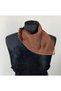 Feraye chiffon scarf necktie cinnamon - 3