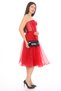 Black Colored Shiny Patent Leather Stone Evening Dress Bag with Magnetic Cover and Can Be Used in Hand and with Shoulder Strap - 4