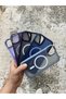 Stain-Resistant Edges Silicone Matte Chrome Phone Case with Magsafe Feature Compatible with iPhone 11 - 3
