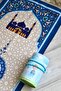 Cylinder Box with Piggy Bank Children's Prayer Mat Blue S1038 - 3