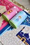Cylinder Box with Piggy Bank Children's Prayer Mat Blue S1038 - 8