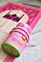 Cylinder Box with Piggy Bank Children's Prayer Mat Pink S1038 - 2
