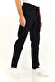 US POLO ASSNMEN'S WOVEN SLIM FIT BLACK DENIM PANTS