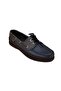 SUMMER BLACK GENUINE LEATHER MEN'S SHOES