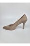 Mink Suede Stiletto Women's Shoes - 2
