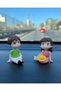 Car Interior Torpedo Top Cute Summer Pair Decoration Trinket Accessory Torpedo Ornament Gift for Lover