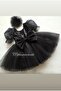 SIYAL MODEL BALLON SLEEVE GIRL'S DRESS