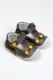 Genuine Leather Solo Daisy Orthopedic Baby Girl Kids Sandals Daily Walking Shoes - 2