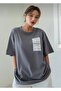 Smoked Summer Printed Oversize T-shirt - 3