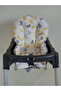 100% Cotton Fabric Double Sided Baby High Chair Cushion