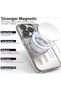 حافظة Magsafe متوافقة مع هاتف iPhone 15 PRO + واقي شاشة + واقي كاميرا - 2