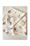 Welcome Baby/NEONBORN BABY GIFT SET/MUSLIN BLANKET & WIPES & SOCKS & BATH SPONGE - 2