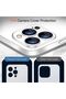 iPhone 14 Pro Max Transparent Ultra Thin Case Matte Surface Minimalist Cover with Anti-Dirty Camera Protection - 3