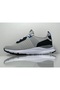 VOLIS M-24119 Gray Mesh Casual Men's Sneaker Shoes - 3