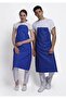 Oilcloth Hanging Apron 100 Cm (1 Meter) PVC Waterproof Butcher, Dish Apron White, Blue, Red