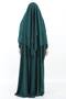 MERCAN TWO-LAYER KHIMAR ABAYA - 3