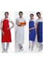 Oilcloth Hanging Apron 120 Cm (1.2 Meters) PVC Waterproof Butcher, Dish Apron White, Blue, Red - 2