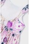 Girl's Printed Dress - 6