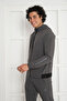 Men's Sports Tracksuit Set - Thin Hooded, Breathable Fabric - 5