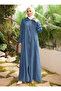 Plus Size Ferace - Dark Blue - Neways - 3