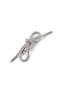 Elegant Bow Buckle with Shiny Rhinestones Stylish Buckle for Women - 2