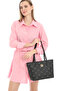 Women's Black Shoulder Bag 05BHPC8014