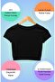 Trasher Magazine Printed Crop Top, Spider Pattern Printed Crop Blouse - 4