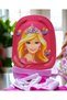 3D Embossed Barbie Kindergarten Nursery and Daily Use Bag Backpack 2-6 Years - 5