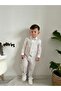 FAVORIMKİDS Shirt Trousers Vest Bottom Top Set - 4