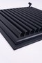 Anthracite Gray 50x60 Aluminum Grille Bathroom WC Ventilation Shutter - 7