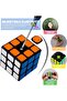 Intelligence Cube Set 2X2,3X3,Pyramid,Skewb,Megaminx Speed Cube Set of 5 - 3