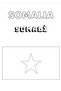 African Country Flags Draw and Color Book - 4
