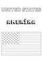 America and Oceanic Countries Flag Coloring Book - 4