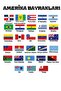 America and Oceanic Countries Flag Coloring Book - 3