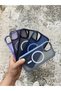 Stain Resistant Edges Silicone Matte Chrome Phone Case With Magsafe Feature Compatible With Iphone 14 Pro - 3