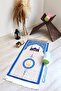 Cylinder Box with Piggy Bank Children's Prayer Mat Blue S1038 - 5